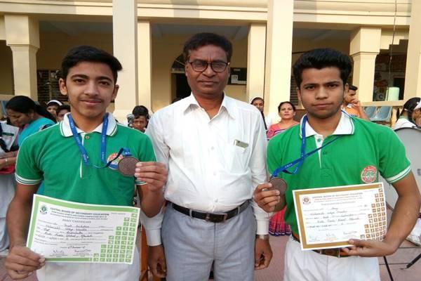 Student Achieved Award At MVM Bareilly